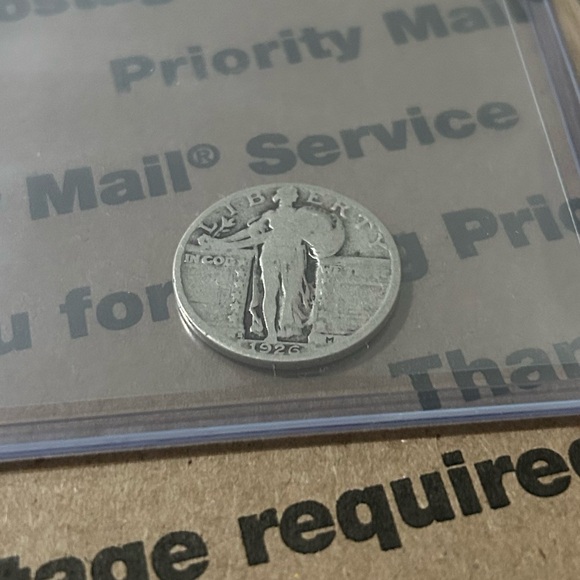 1926 Standing Liberty Quarter - Picture 3 of 7